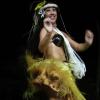 Polynesian dancer